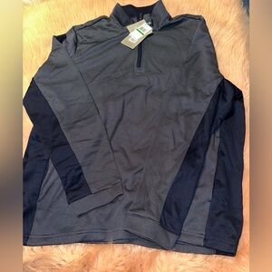 PGA Tour Navy and White Thermal Shirt